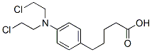 CAS#: 64508-90-3， 5-[4-[Bis(2-Chloroethyl)Amino]Phenyl]Valeric Acid