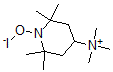 CAS#: 64525-01-5， 2,2,6,6-Tetramethyl-4-(Trimethylammonio)-1-Piperidinyloxy Iodide (1:1)