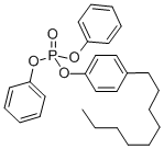 CAS#: 64532-97-4， Nonylphenyl diphenyl phosphate