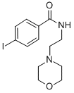 CAS#: 64544-20-3， 4-Iodo-N-(2-(4-Morpholinyl)Ethyl)Benzamide