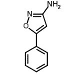 CAS#: 6455-31-8， 5-Phenyl-1,2-Oxazol-3-Amine