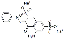 CAS#: 64553-75-9， Disodium (3Z)-5-Amino-4-Oxo-3-(Phenylhydrazinylidene)Naphthalene-2,7-Disulfonate