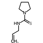CAS#: 64574-86-3， N-Allyl-1-pyrrolidinecarbothioamide