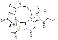 CAS#: 64597-86-0， (-)-Ptilosarcone