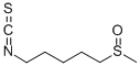 CAS#: 646-23-1， 1-Isothiocyanato-5-(methylsulfinyl)pentane