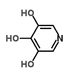 CAS#: 64604-95-1， 3,4,5-Pyridinetriol