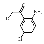 CAS#: 64605-36-3， 1-(2-Amino-5-chlorophenyl)-2-chloroethanone