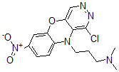 CAS#: 64610-52-2， 1-Chloro-N,N-Dimethyl-7-Nitro-10H-Pyridazino[4,5-b][1,4]Benzoxazine-10-(Propan-1-Amine)