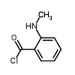 CAS#: 64636-41-5， 2-(Methylamino)benzoyl chloride