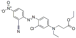 CAS#: 6464-90-0， Ethyl N-[3-Chloro-4-[(2-Cyano-4-Nitrophenyl)Azo]Phenyl]-N-Ethyl-beta-Alaninate