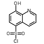 CAS#: 64641-92-5， 8-Hydroxy-5-quinolinesulfonyl chloride