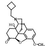 CAS#: 64643-71-6， (5alpha)-17-(Cyclobutylmethyl)-14-hydroxy-3-methoxy-4,5-epoxymorphinan-6-one