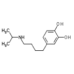CAS#: 646520-31-2， 4-[4-(Isopropylamino)butyl]-1,2-benzenediol