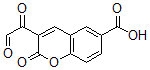 CAS#: 6468-77-5， 3-Glyoxyloyl-2-Oxo-alpha-Chromene-6-Carboxylic Acid