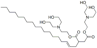 CAS#: 64683-27-8， Bis[2-[Bis(2-Hydroxyethyl)Amino]Ethyl] 2-Octadecenylsuccinate
