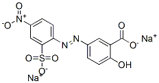 CAS#: 6470-97-9， Disodium 5-[(4-Nitro-2-Sulphonatophenyl)Azo]Salicylate