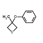 CAS#: 647032-99-3， 3-Methyl-3-phenoxythietane