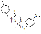 CAS 登录号：6471-01-8， 酸性蓝 127