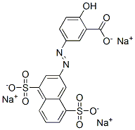 CAS#: 6471-08-5， 2-Hydroxy-5-[(4,8-Disulfo-2-Naphtyl)Azo]Benzoic Acid Trisodium Salt