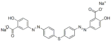 CAS#: 6471-17-6， Disodium 5,5'-[Thiobis(p-Phenyleneazo)]Disalicylate
