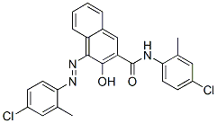 CAS#: 6471-51-8， N-(4-Chloro-2-Methylphenyl)-4-[(4-Chloro-2-Methylphenyl)Azo]-3-Hydroxynaphthalene-2-Carboxamide