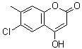 CAS#: 64729-38-0， 6-chloro-4-hydroxy-7-methyl-chromen-2-one