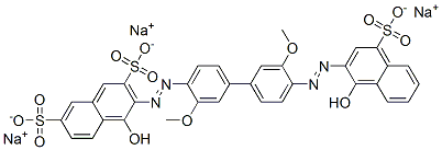 CAS 登录号：6473-33-2， 直接蓝 35