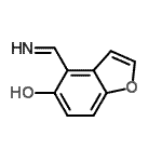 CAS#: 64758-65-2， 4-Carbonoimidoyl-1-benzofuran-5-ol