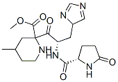 CAS#: 64783-97-7， Methyl Pyroglutamyl-Histidyl-piperidine-2-carboxylate