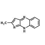 CAS#: 64802-13-7， 2-Methyl-1H-pyrrolo[2,3-b]quinoxaline