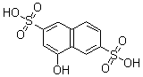 CAS#: 6483-80-3， 4-Hydroxy-2,6-Naphthalenedisulfonicacid