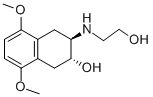 CAS#: 64831-69-2， 5,8-Dimethoxy-2-(2-Hydroxyethyl)Amino-3-Hydroxy-1,2,3,4-Tetrahydronaphthalene