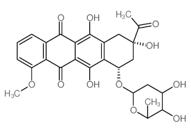 CAS#: 64842-75-7， 3'-Hydroxydaunorubicin