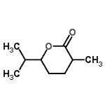 CAS#: 648434-43-9， 6-Isopropyl-3-methyltetrahydro-2H-pyran-2-one