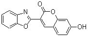 CAS#: 64887-40-7， 3-(2-Benzoxazolyl)-7-Hydroxy-2H-1-Benzopyran-2-One