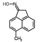 CAS#: 648870-18-2， (1Z)-N-Hydroxy-6-methyl-1(2H)-acenaphthylenimine