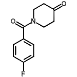 CAS#: 648895-46-9， 1-(4-Fluorobenzoyl)-4-piperidinone
