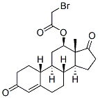 CAS#: 64890-82-0， 12 beta-Bromoacetoxy-4-Estrene-3,17-Dione