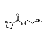 CAS#: 648901-52-4， (2S)-N-Propyl-2-azetidinecarboxamide