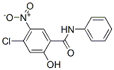 CAS#: 6490-98-8， 4-Chloro-5-nitrosalicylanilide