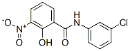 CAS#: 6491-02-7， N-(3-Chlorophenyl)-2-Hydroxy-3-Nitro-Benzamide