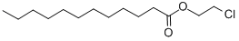 structure of CAS# 64919-15-9, Lauric Acid 2-Chloroethyl Ester;Dodecanoic Acid 2-Chloroethyl Ester;Lauric Acid 2-Chloroethyl Ester;Lauric Acid .Beta.-Chloroethyl Ester