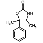 CAS#: 649568-26-3， 4,5-Dimethyl-5-phenyl-1,3-oxazolidin-2-one