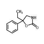 CAS 登录号：649568-31-0， 5-乙基-5-苯基-1,3-恶唑烷-2-酮