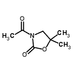 CAS#: 649568-35-4， 3-Acetyl-5,5-dimethyl-1,3-oxazolidin-2-one