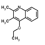 CAS#: 64965-39-5， 4-Ethoxy-2,3-dimethylquinoline