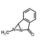 CAS#: 64968-65-6， 1-Methyl-1,7b-dihydro-3H-diazireno[3,1-a]isoindol-3-one