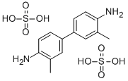 CAS#: 64969-36-4， [3,3'-Dimethyl[1,1'-Biphenyl]-4,4'-Diyl]Diammonium Bis(Sulphate)