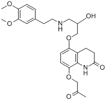 CAS#: 65008-93-7， Bometolol