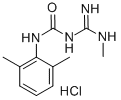 CAS#: 65009-35-0， 1-(2,6-Dimethylphenyl)-3-[Imino(Methylamino)Methyl]Uronium Chloride
